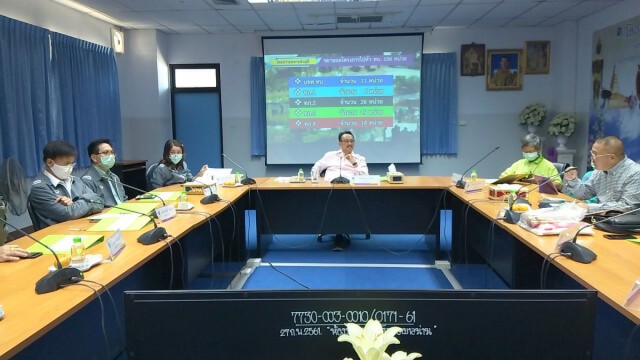 รพ.น่าน ประชุมคณะกรรมการด่วน-รับมือโควิดระลอกใหม่