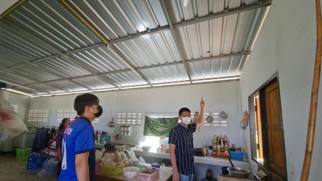กระสุนปริศนา-ยิงต้อนรับปีใหม่ทะลุใส่หลังคาบ้านทหาร