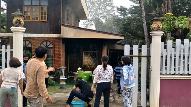 หวิดวอด!ชาวบ้านกันดับทัน