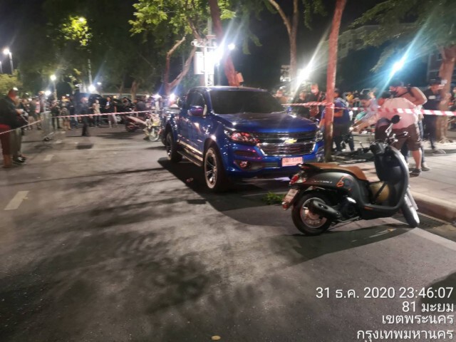 วุ่นก่อนสิ้นปี บึ้มป่วนม็อบย่างกุ้ง เจ็บ 4 ราย