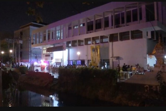 สลด ตร.มีปากเสียง หนุ่มองค์การเภสัชกรรม ก่อนยิงดับขณะฉลองปีใหม่