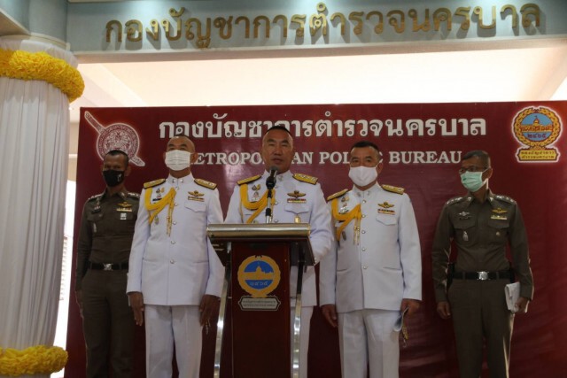 ส่งตัวตำรวจปืนดุ ตรวจพิสูจน์สารในร่างกาย