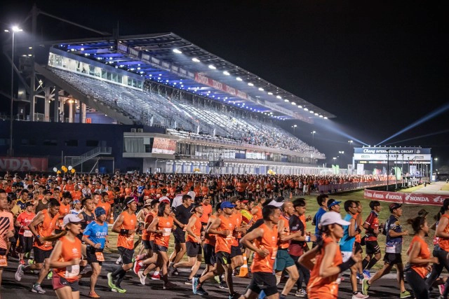 "โควิด -19"ระบาด" บุรีรัมย์ มาราธอน"เลื่อนโปรแกรมแข่ง