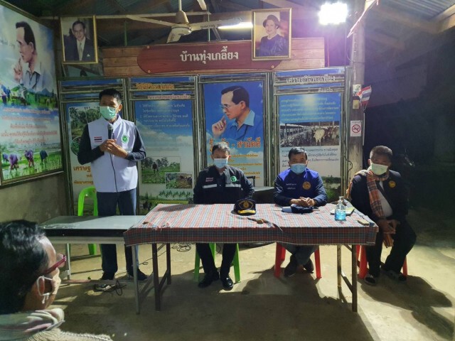 ติดเชื้อโควิดรายที่  2  สั่งนอนโรงพยาบาลด่วน