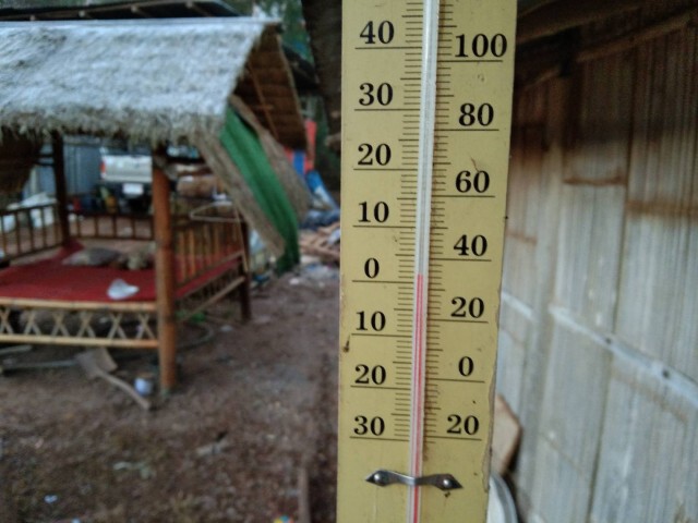"บ้านร่องกล้า"ยะเยือก-เกิดน้ำค้างแข็ง