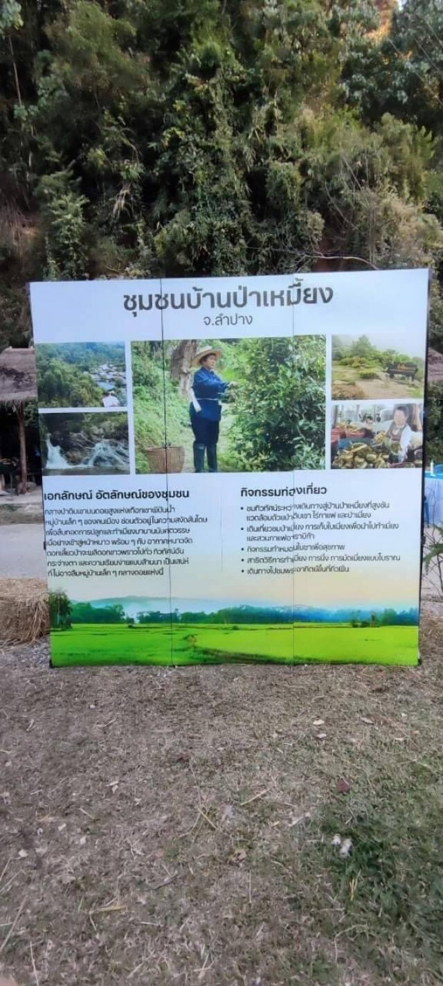 ชุมชนบ้านป่าเหมี้ยงงดท่องเที่ยว"โฮมสเตย์"