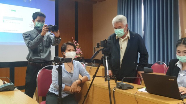 แถลงปล่อยตัวผู้ติดเชื้อโควิดกลับบ้านวันนี้