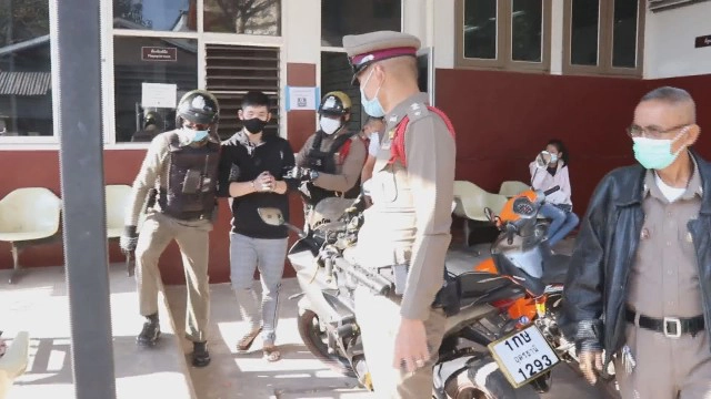 คุมตัวหลานปาดคอย่าส่งรักษาที่เลย