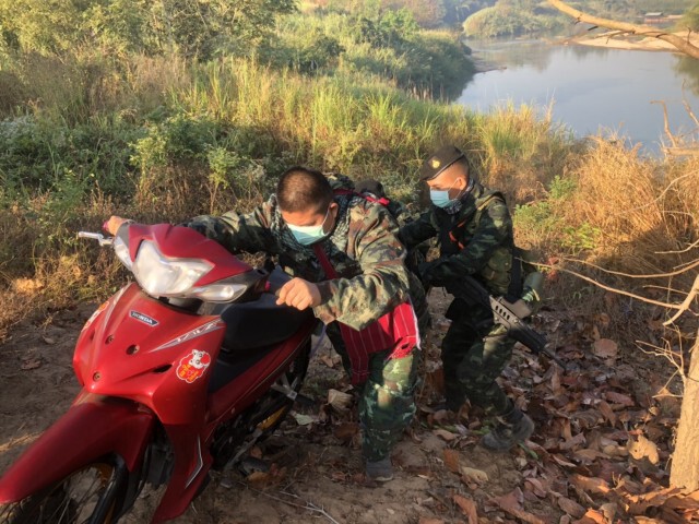 "ตาก"เข้มรถบรรทุกสินค้าไทย-เมียนมา สกัดโควิด