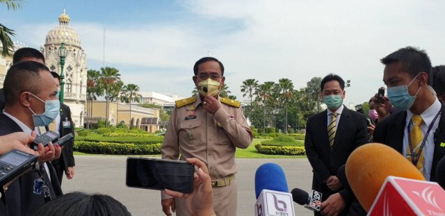 "บิ๊กตู่"ยันยังไม่ล็อกดาวน์ประเทศ เผยอีก1-2 เดือนได้วัคซีน