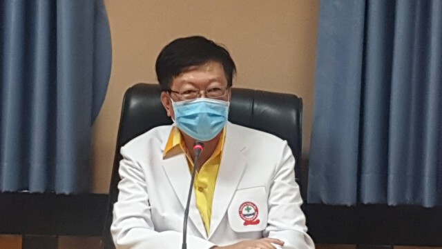 แถลงปล่อยตัวผู้ติดเชื้อโควิดกลับบ้านวันนี้