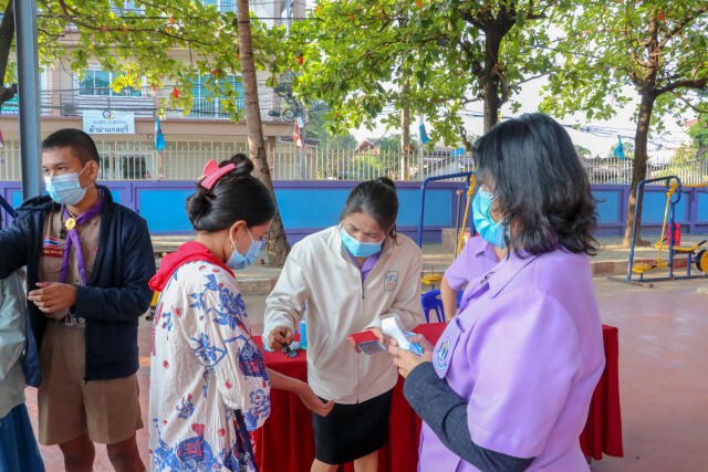 "แม่สอด"ห้ามครูต่างจังหวัดเสี่ยงเข้าพื้นที่-ป้องกันโควิด