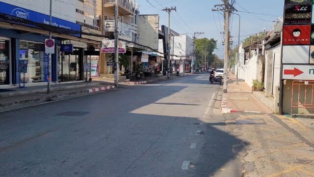 รถรับจ้างเชียงใหม่โอด -โควิดทำรายได้หาย