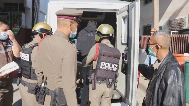 คุมตัวหลานปาดคอย่าส่งรักษาที่เลย