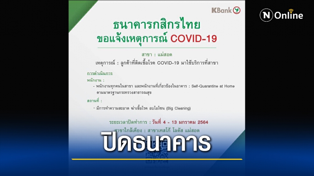 "แม่สอด"ปิดธนาคาร3แห่ง "แม่สอด"ปิดธนาคาร3แห่ง
