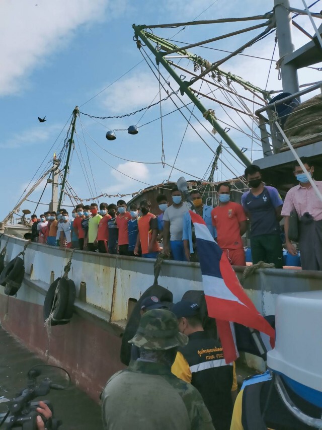 กองทัพเรือส่งหน่วยซีลร่วมสกัดลักลอบเข้าเมือง จ.ระนอง