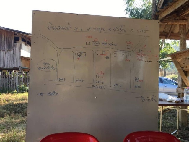 "แพร่"สั่งควบคุมพื้นที่"บ้านสวนป่า"ป้องกันโควิด