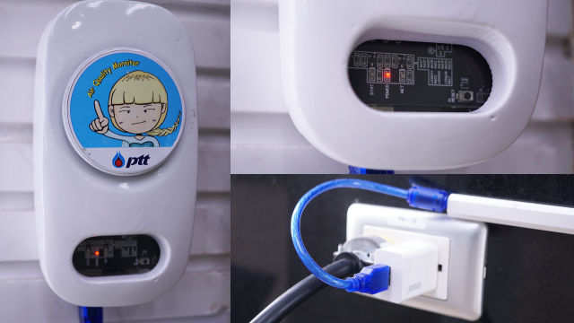 เครื่องตรวจวัดค่า PM2.5 โดยนักวิจัยไทย