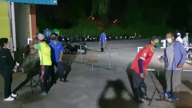 สมุทรสงครามเปิดตลาดปลาแม่กลอง วันแรกคึกคัก มาตราการคุม"โควิด"เข้มงวด