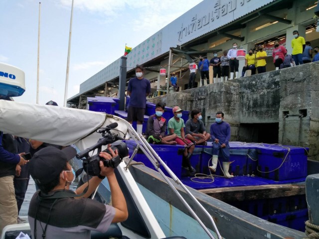 กองทัพเรือส่งหน่วยซีลร่วมสกัดลักลอบเข้าเมือง จ.ระนอง