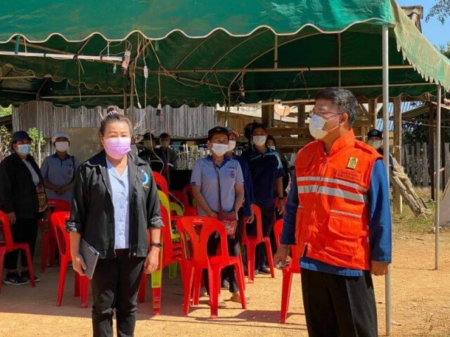"แพร่"สั่งควบคุมพื้นที่"บ้านสวนป่า"ป้องกันโควิด