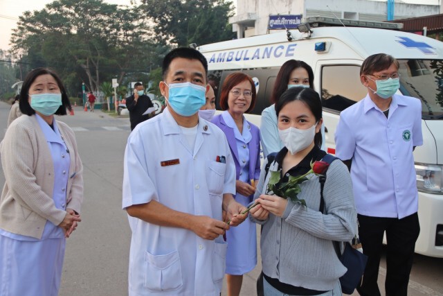"รพ.พะเยา"ส่งกำลังเสริมช่วยรพ.สนาม สมุทรสาคร
