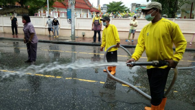 สุราษฎร์ธานีพบติดโควิดเพิ่มอีก 2 ราย สะสมรวม 10 ราย