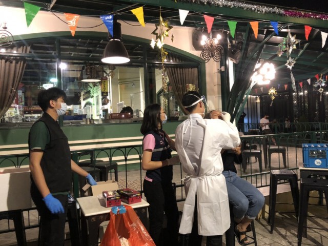 เข้มเก็บตัวอย่างพนักงาน 5สถานบันเทิงหาโควิด