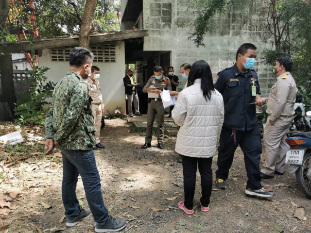 ป่าไม้ดับคาบ้านพักหลังกลับจากพื้นที่เสี่ยง