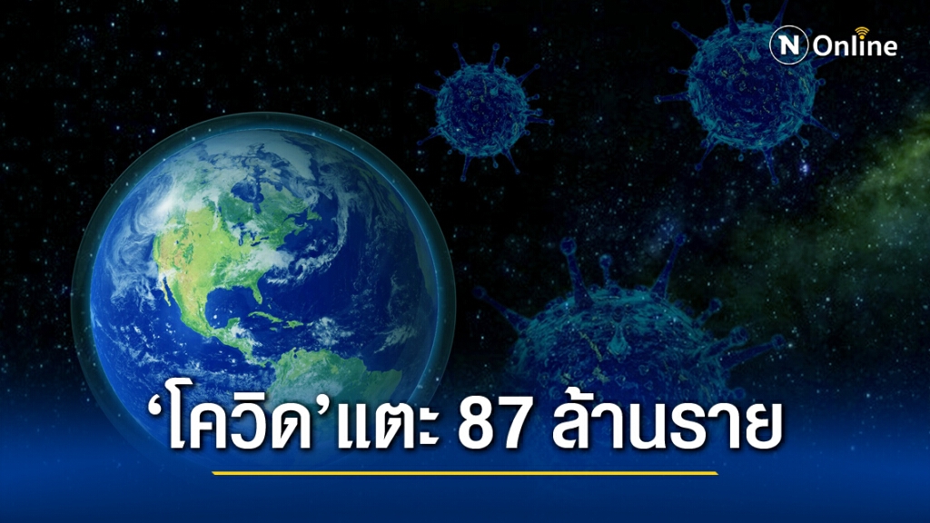 ติด"โควิด"ทั่วโลกเพิ่ม 6.8 แสนราย อังกฤษน่าห่วงติดเชื้อพุ่ง 6 หมื่นคน