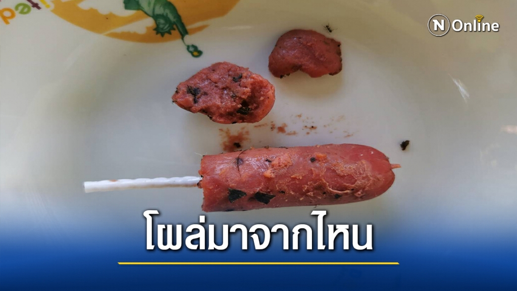 สุดงง!ซื้อไส้กรอกตุนให้ลูกกินช่วงโควิด แต่เจอไม้อมยิ้มยัดไส้ สุดงง!ซื้อไส้กรอกตุนให้ลูกกินช่วงโควิด แต่เจอไม้อมยิ้มยัดไส้