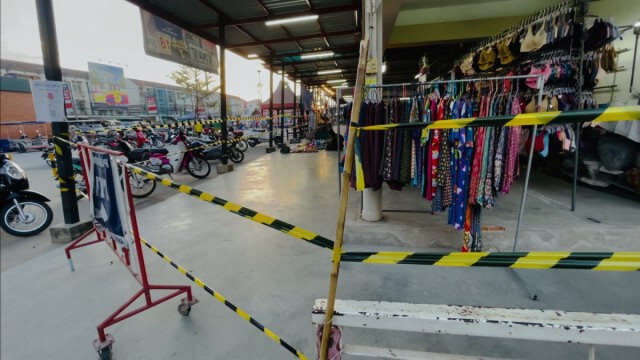 เงียบเหงาหลังไทม์ไลน์ผู้ป่วยรายใหม่เข้าตลาดชุมชน
