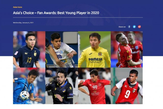 แฟนช้างศึก ร่วมกันโหวต "เจริญศักดิ์" !! หลังติดโผ ลุ้นรางวัลดาวรุ่งยอดเยี่ยมเอเชีย