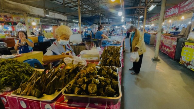 เงียบเหงาหลังไทม์ไลน์ผู้ป่วยรายใหม่เข้าตลาดชุมชน