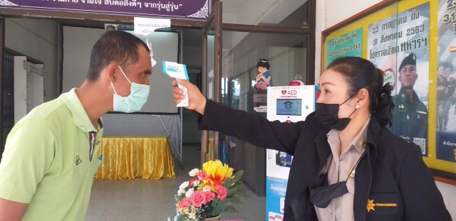 รพ.ศรีสังวาลย์งดเยี่ยม-นกแอร์ยกเลิกเที่ยวบิน