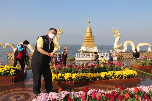"พะเยา"จัด "Big Cleaning Day"ป้องกันโควิด
