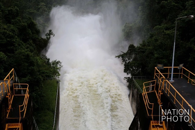 เขื่อนบางลางน้ำเกินความจุเร่งระบาย