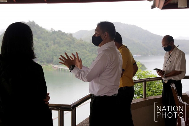 เขื่อนบางลางน้ำเกินความจุเร่งระบาย