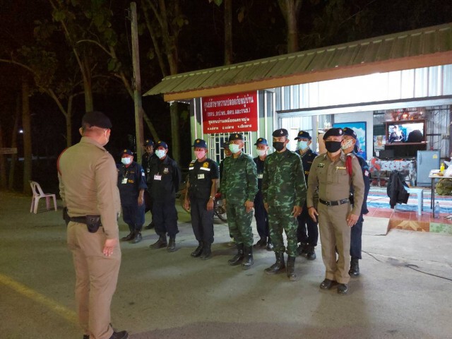 สกัด 2 เมียนมาลอบข้ามแดนแม่ฟ้าหลวง