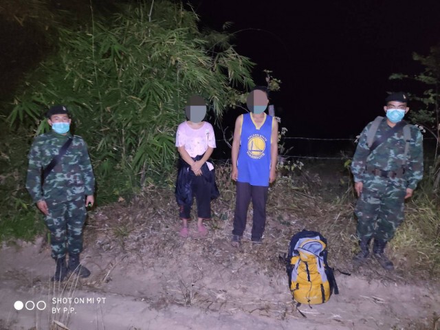 สกัด 2 เมียนมาลอบข้ามแดนแม่ฟ้าหลวง