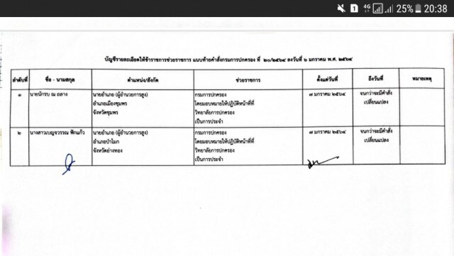 เด้งนายอำเภอเมืองชุมพรสังเวยบ่อนไก่ชน