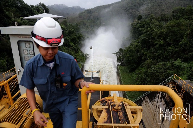 เขื่อนบางลางน้ำเกินความจุเร่งระบาย