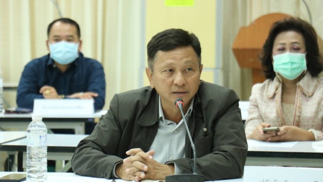 ฝ่ายปกครองตรวจเข้มผับตะวันแดงโคราช ป้องกันโควิด-19