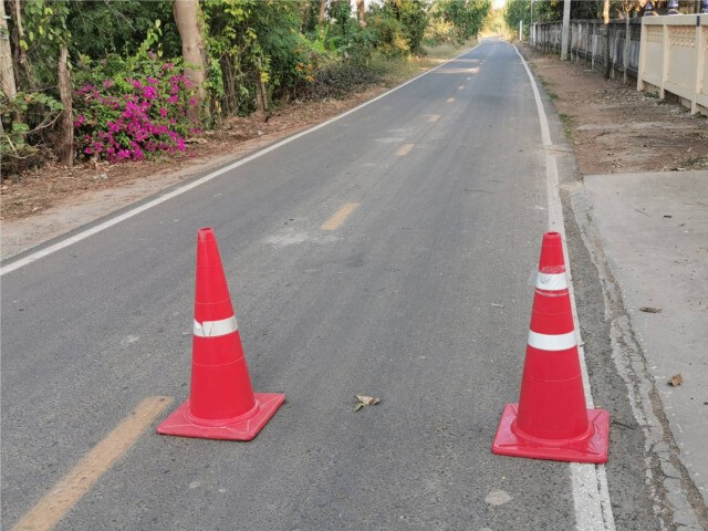 สั่งปิด 4 หมู่บ้านห้ามเข้า-ออก 14 วัน หลังพบผู้ติดเชื้อรายแรก