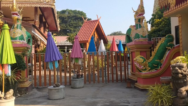 ปิดวัดดังในแม่สอดหนีโควิด