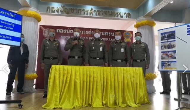 บช.น. แจงคดี 2 หนุ่ม โยนร่างคู่ขาทิ้งข้างถนน