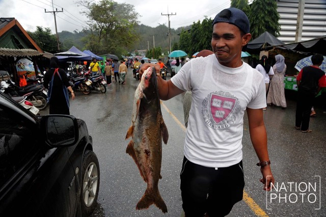 เขื่อนบางลางน้ำเกินความจุเร่งระบาย