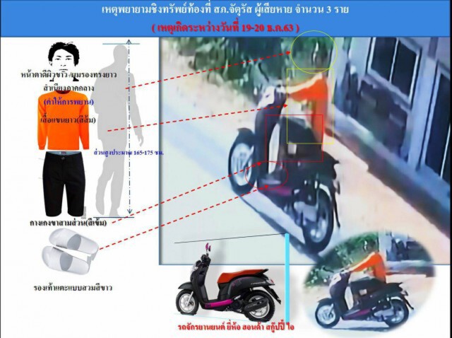 รวบโจรหื่นดักฉุดชิงทรัพย์ข้างทาง