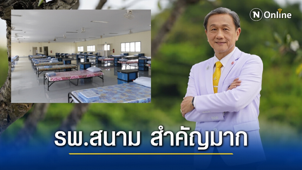 "หมอประสิทธิ์"แนะเร่งตั้งรพ.สนาม รับมือ'โควิด'โดยเร็ว ก่อนระบาดจนระบบแพทย์ล่มสลาย