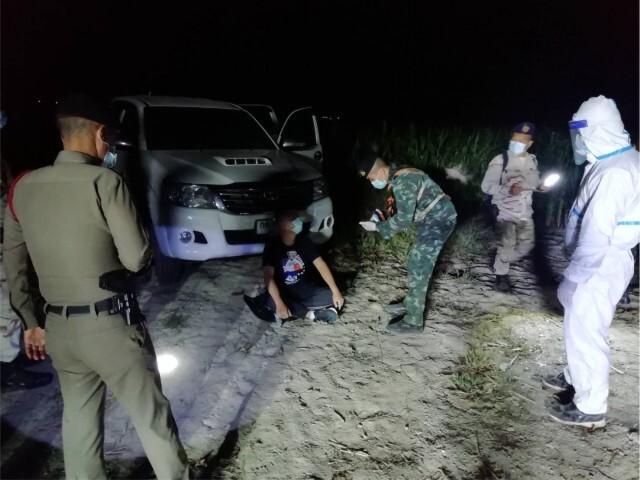 สกัดจับ4ผู้ต้องหา-ลักลอบข้ามเมียนมา